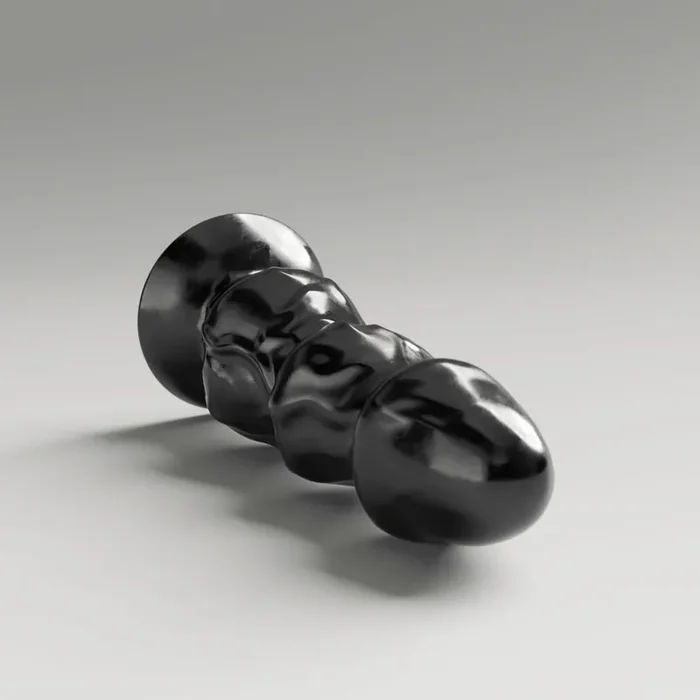 Dildo ‘Shuttlecock‘ schwarz 23cm