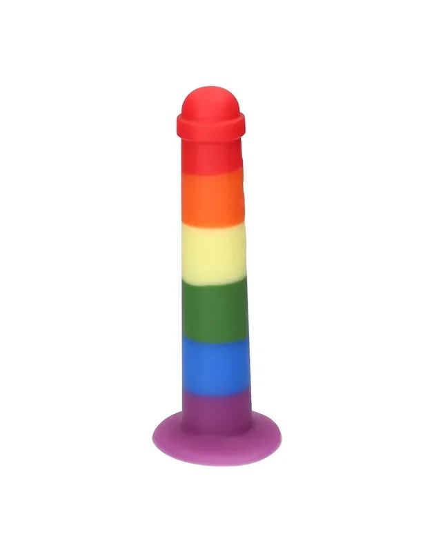 Dildo ‘Special‘ regenbogenfarben