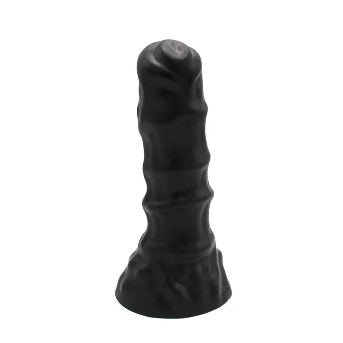 Dildo TPE Ribbed 24 x 6.8 cm