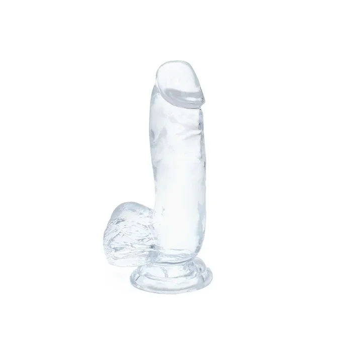Dildo Transparent Mit Saugnapf 15.5 x 3.5 cm