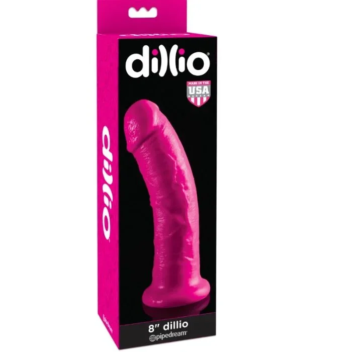 Dillio – Dildo 20.32 Rosa
