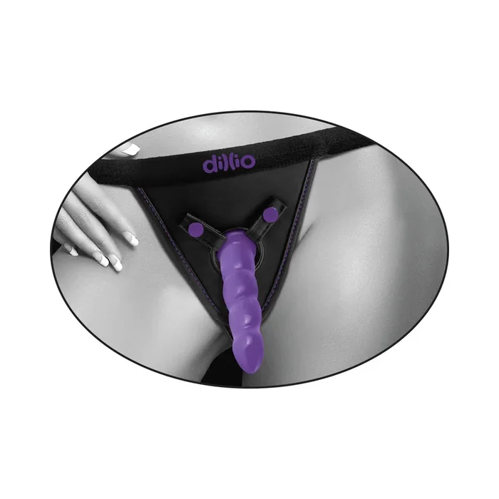 Dillio Perfect Fit Harness Purple