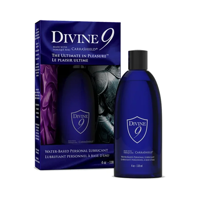 Divine 9 Lubricant – 4oz