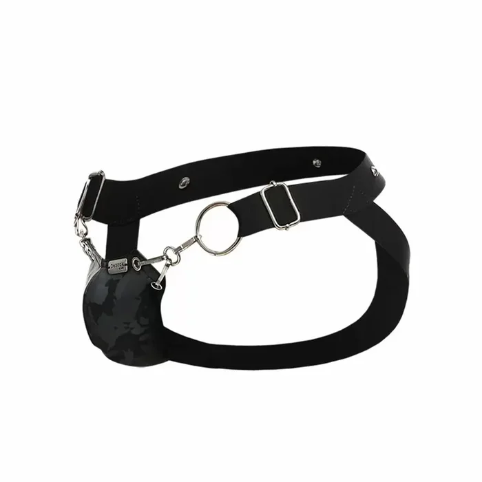 Dngeon Snap Jockstrap Midnight One Size