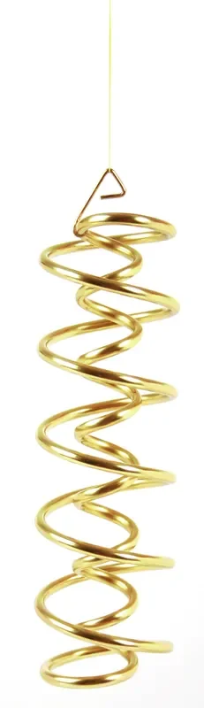 DNS-Spirale Messing