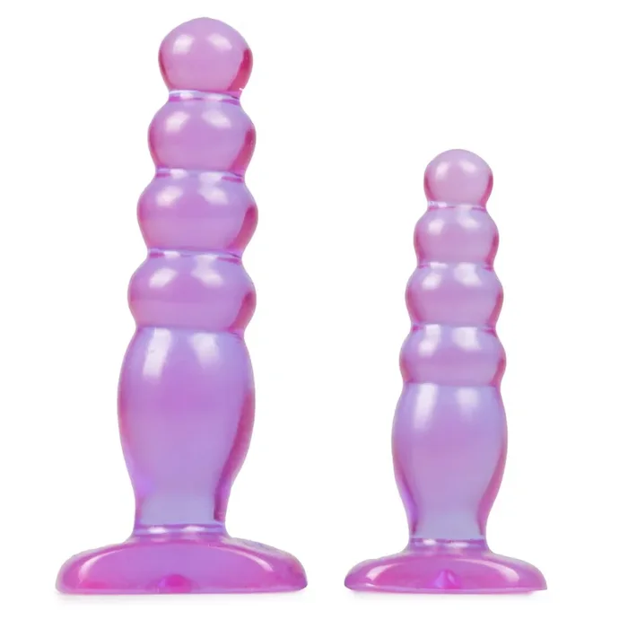 Doc Johnson – Crystal Jellies Anal Delight Trainer Kit