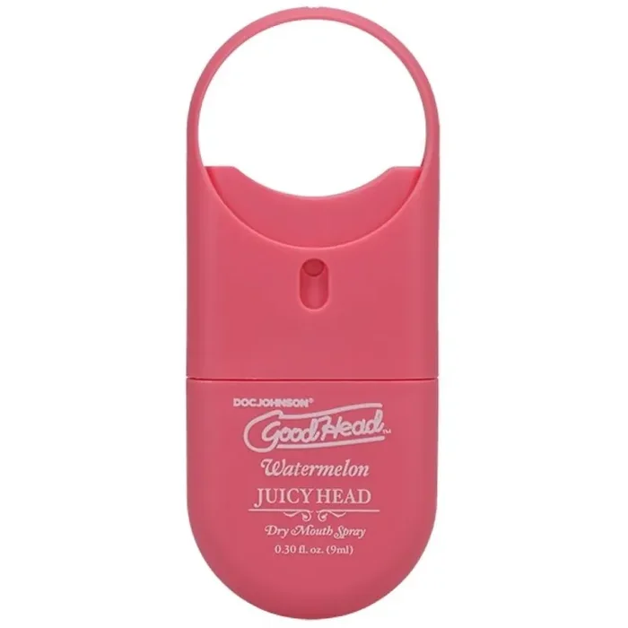 Doc Johnson – GoodHead Juicy Head Dry Mouth Spray ToGo – Wassermelone – 9 m