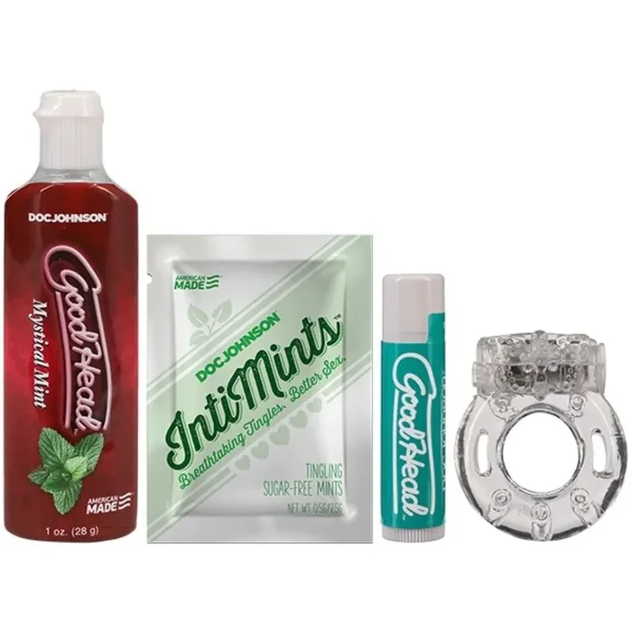 Doc Johnson – GoodHead Suck It Kit – Minze