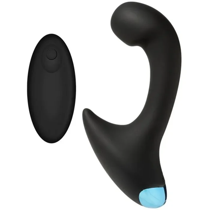 Doc Johnson – OptiMALE Vibrating P-Curve – Schwarz
