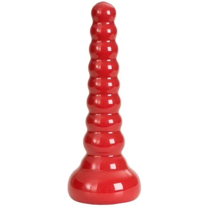 Doc Johnson – Red Boy Butt Plug Red Ringer Anal Dildo – Rot