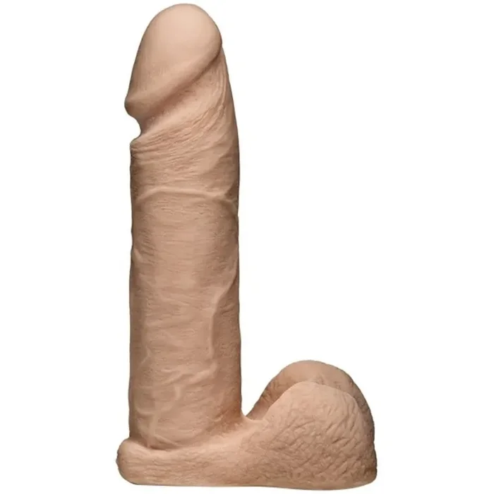 Doc Johnson – VacULock 19 cm ULTRASKYN Cock & Balls