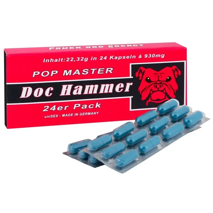DocHammer – POP Master – 24 Kapseln