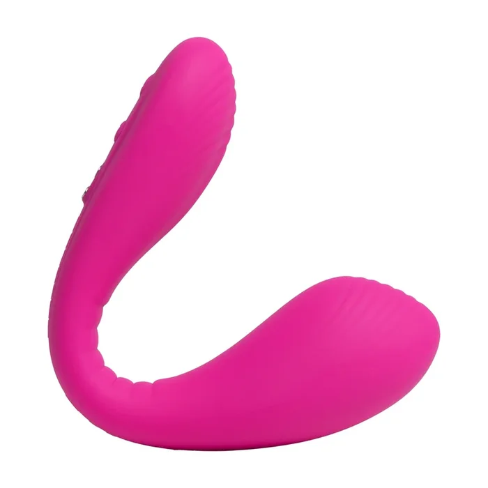 Dolce – Doppelseitiger Vibrator mit Fernbedienung – Rosa
