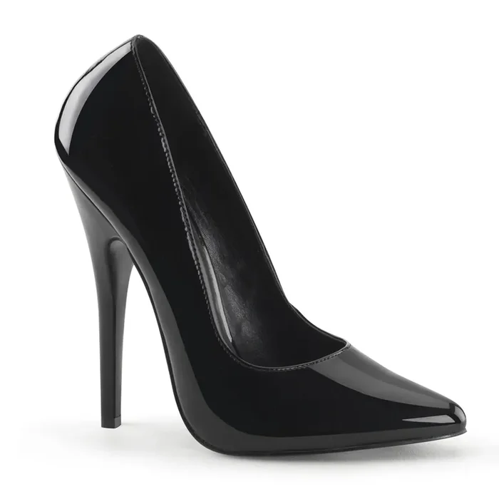 Domina-420 (High Heel Größe 7 – Gr. 37, High Heel Farbe Weiß)