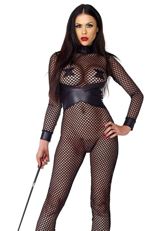 Dominant Net CatSuit in L/XL