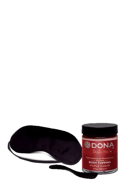 Dona essbare Körperfarbe Ahornsirup
