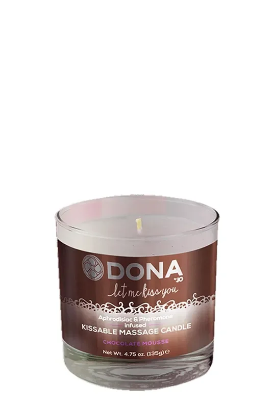 Dona Kissable Massagekerze Schokolade