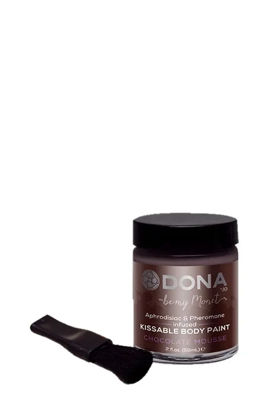Dona Körperfarbe Schokoladenmousse