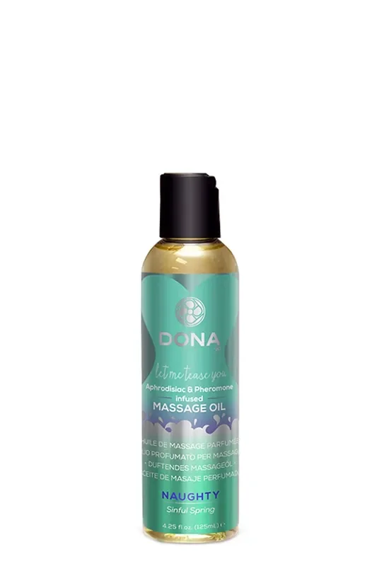 Dona Scented massage oil Naughty