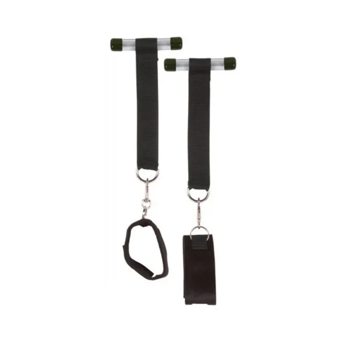 Door Jam Cuffs