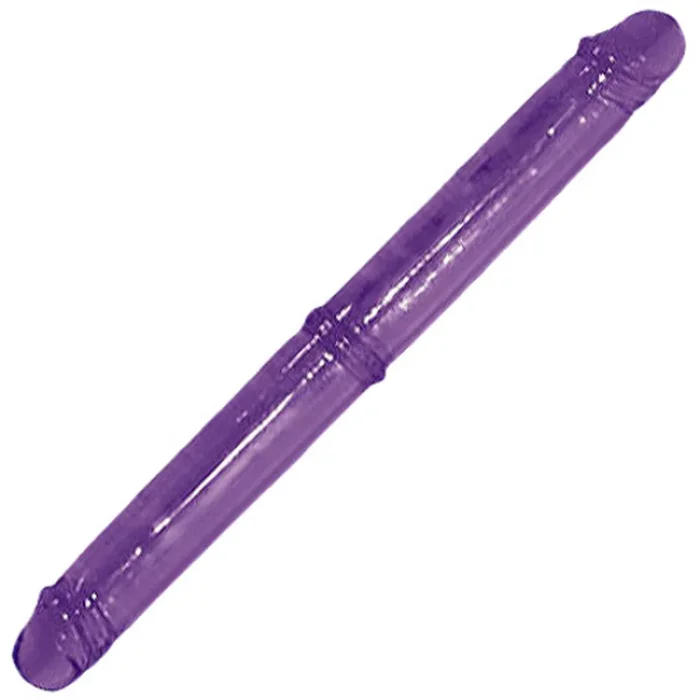 Doppel Dildo Twinzer, Lila