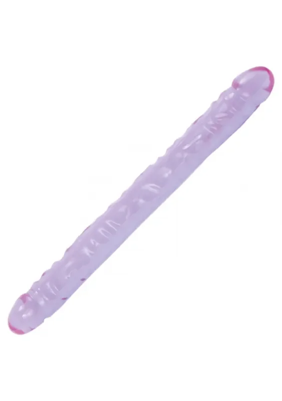 Doppelseitiger Dildo – lila