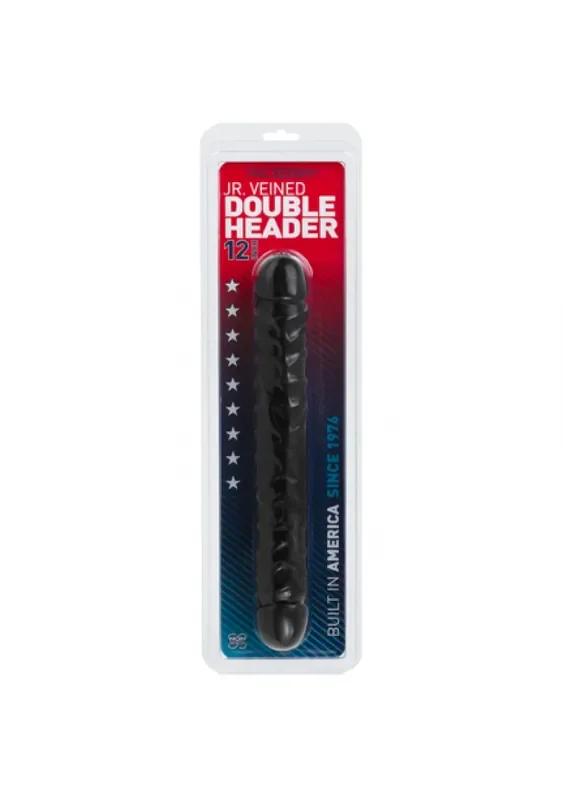 Doppelseitiger Dildo – schwarz