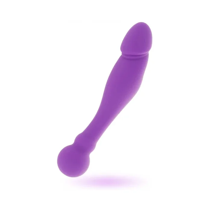 Doppelseitiger Dildo Intense – Rick, Lila
