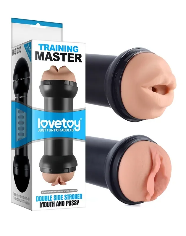 Doppelseitiger Masturbator
