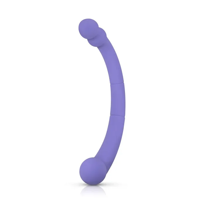 Doppelseitiger Vibrator Good Vibes Only Leah, Lila