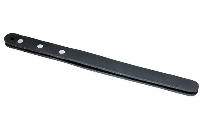 Doppeltes Paddle aus Gummi schmal