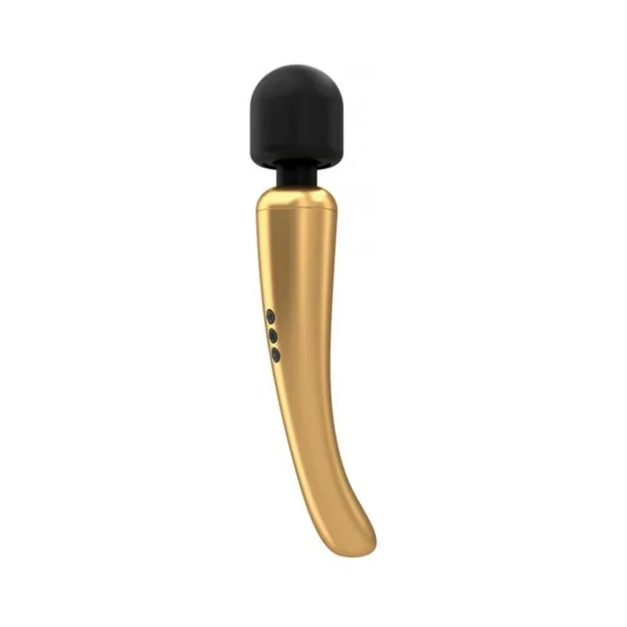 Dorcel Megawand Rechargeable Wand – Gold