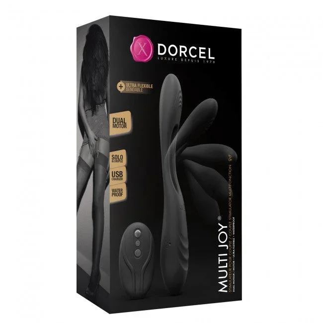 Dorcel Multi Joy Bendable Stimulator – Black