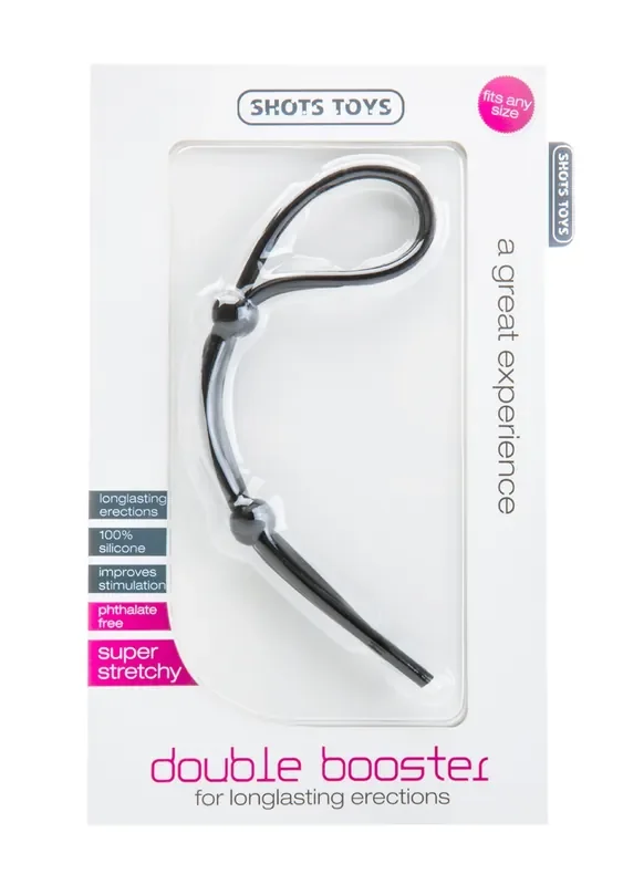 Double Booster – Black