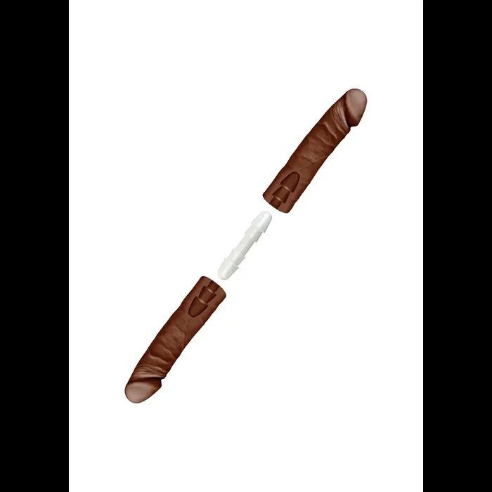 Double D – Realistic Double ULTRASKYN Dildo – 16 / 40 cm