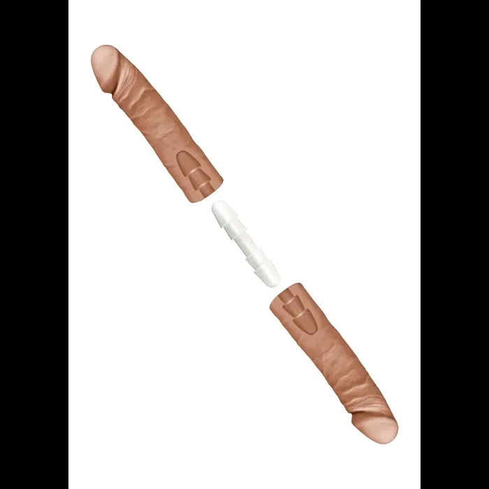 Double D – Realistic Double ULTRASKYN Dildo – 16 / 40 cm