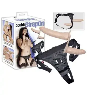 Double Dong Strap-On