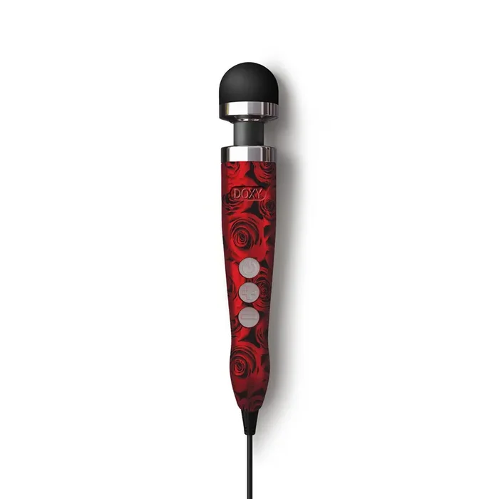 Doxy – Number 3 Wand Massager Rose Pattern