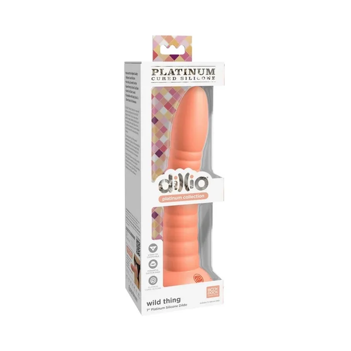 DP Wild Thing Peach 7 inch