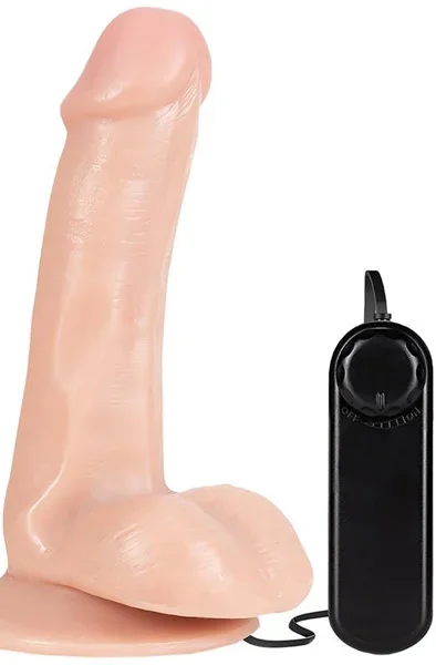 Dr. Skin rotierender Dildo 15,5 cm