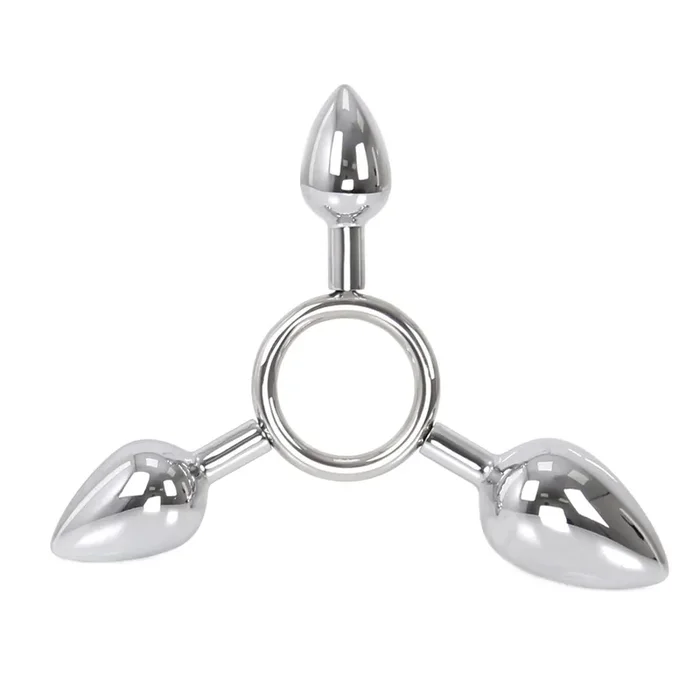 Dreifach O- Analplug- Ring
