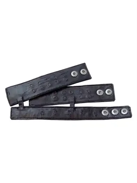 Dreifacher Cockstrap Breit mit Pin Prick