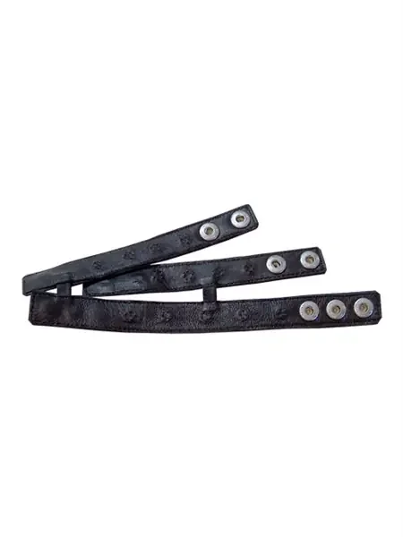 Dreifacher Cockstrap Pin Prick S