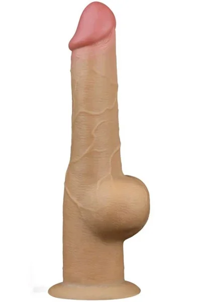 Dual-Layered Silicone Handle Cock 25 cm