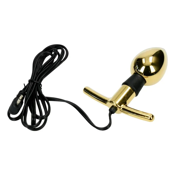 Dungeon-Lab – Bipolarer Plug gold