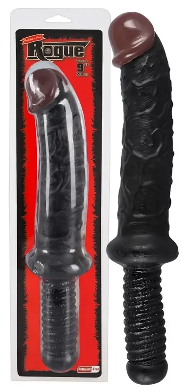 Dunkelhäutiger Riesen-Dildo