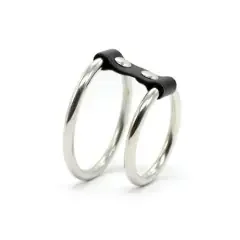 Duo Penis-& Ball Ring