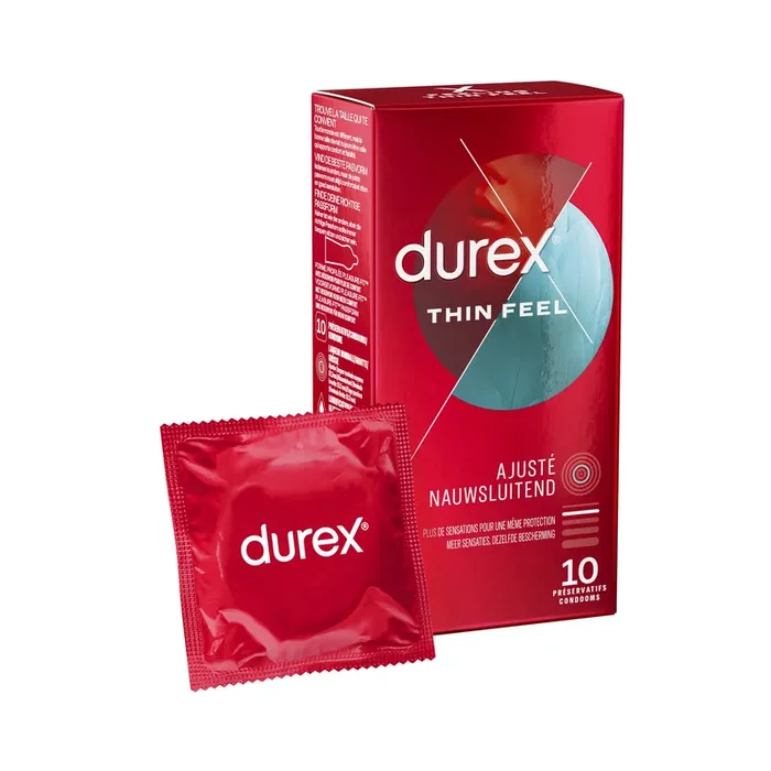 Durex – Kondome Thin Feel – 10 Stücke