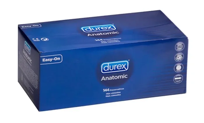 Durex Anatomic Kondome – 144 Stück