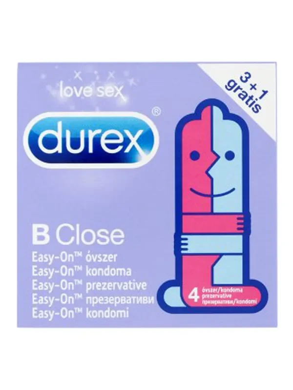 Durex Be Close Kondome 4 Stück